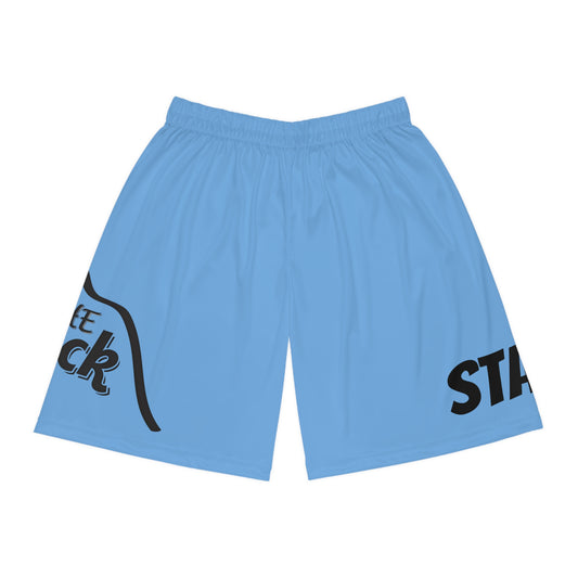 The Rock Staff Light Blue Shorts
