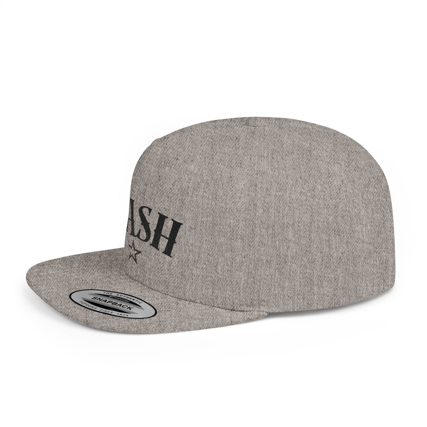 Dash Flat Bill Snapback Cap