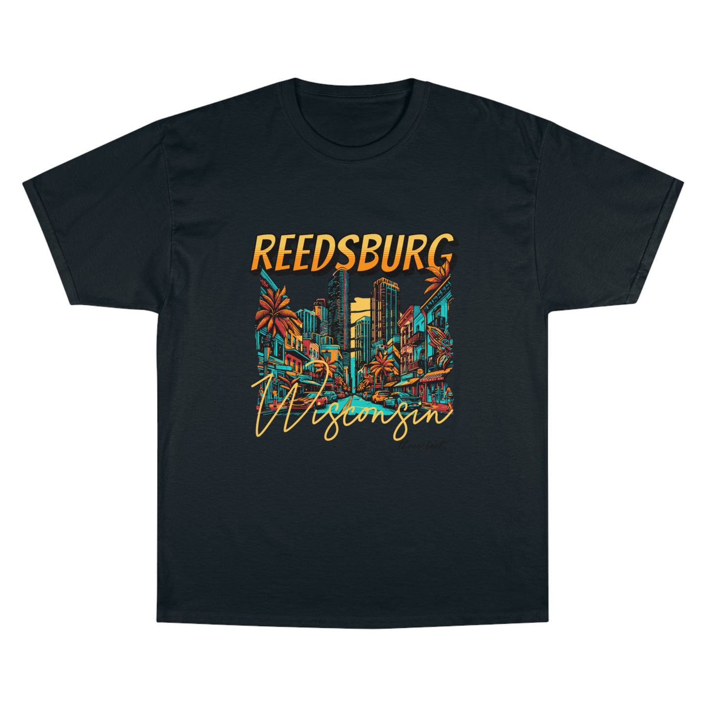 Three Beat Reedsburg Champion T-Shirt