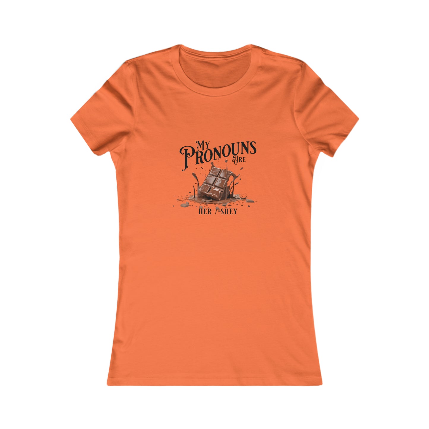 Three Beat Chocolate Women's Favorite Tee