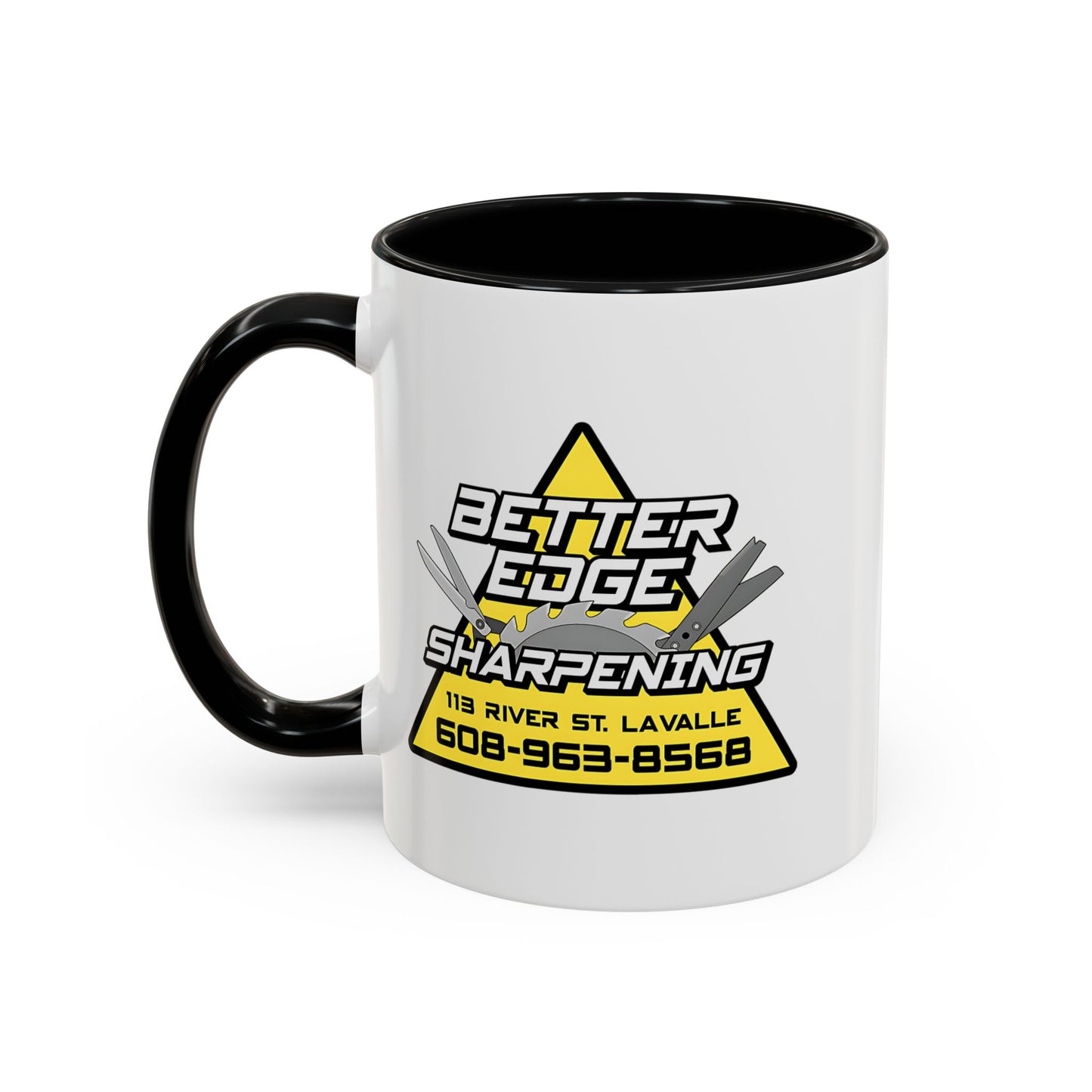 Better Edge Accent Coffee Mug (11, 15oz)