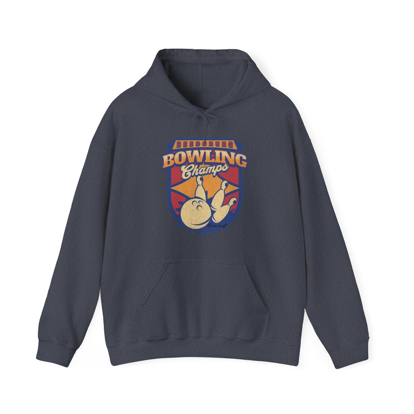 Three Beat Reedsburg Kingpin Unisex Heavy Blend™ Hooded Sweatshirt