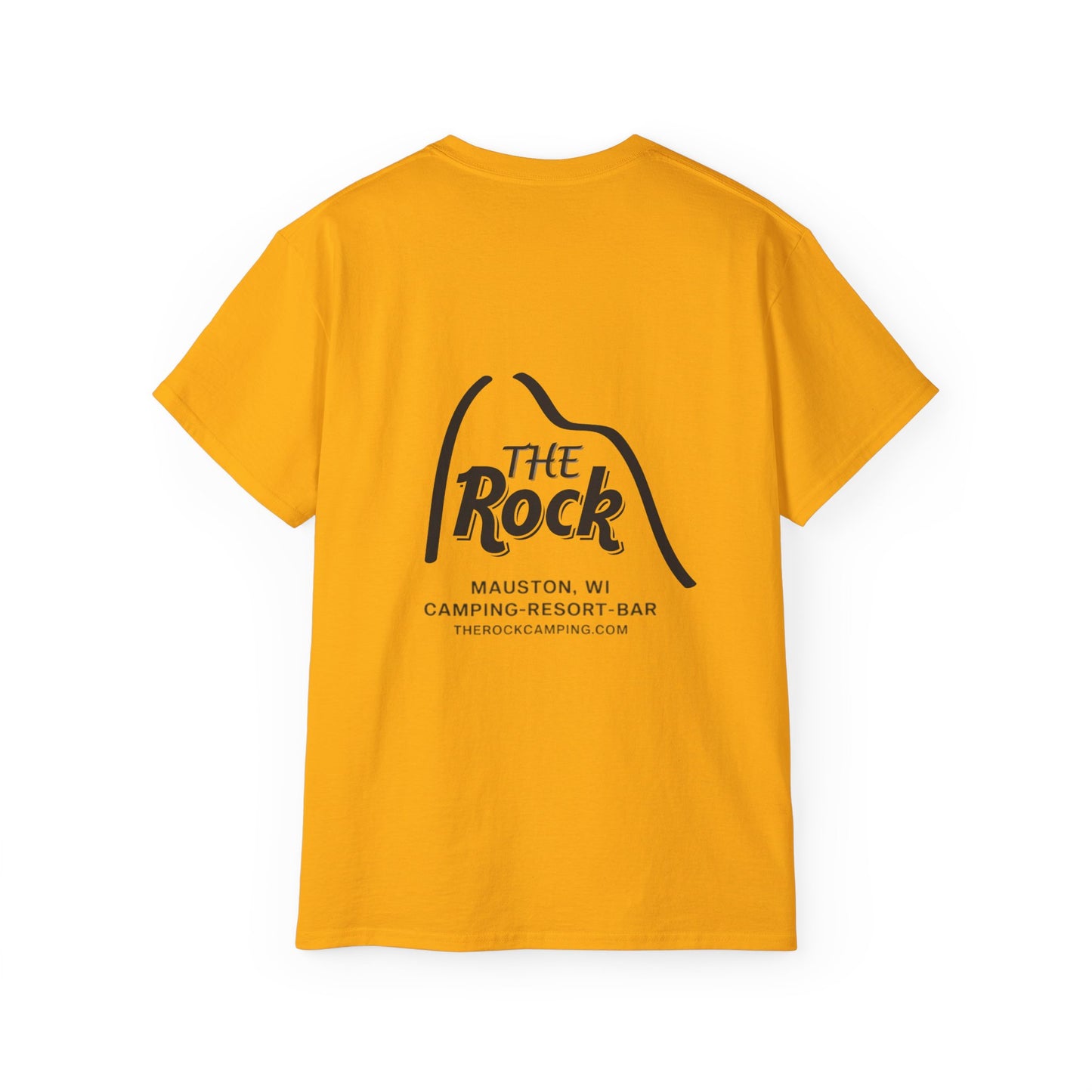 The Rock Camping Adventure