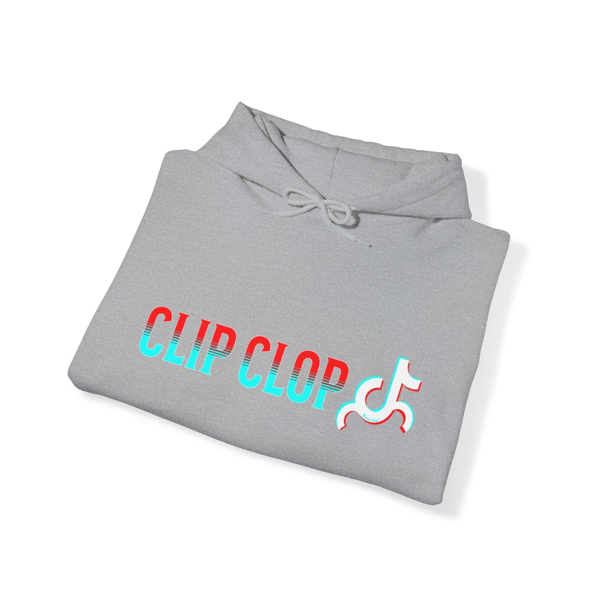 Clip Clop Signature Unisex Heavy Blend™ Hooded Sweatshirt