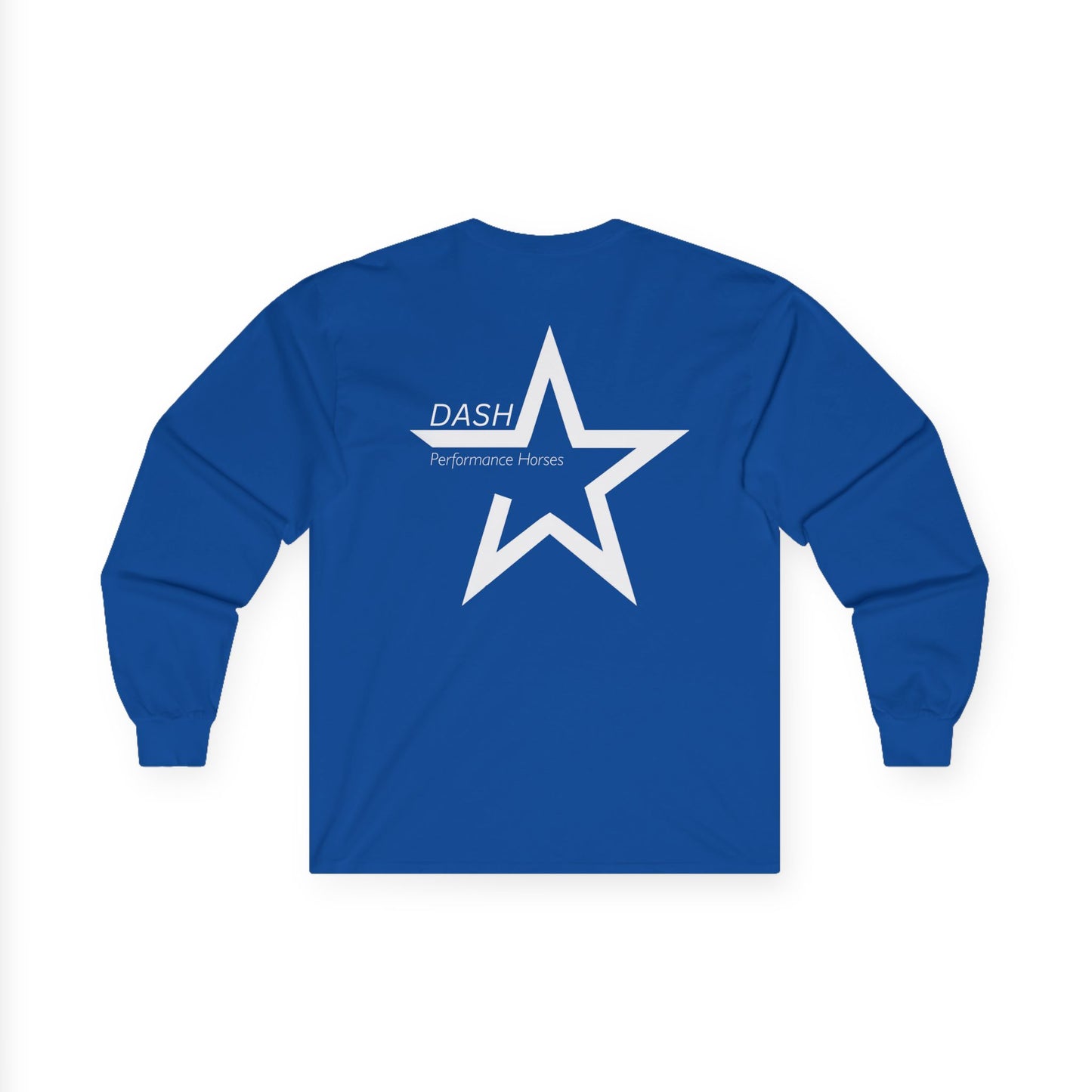 DASH Performance Horses Long Sleeve Tee - Unisex Ultra Cotton