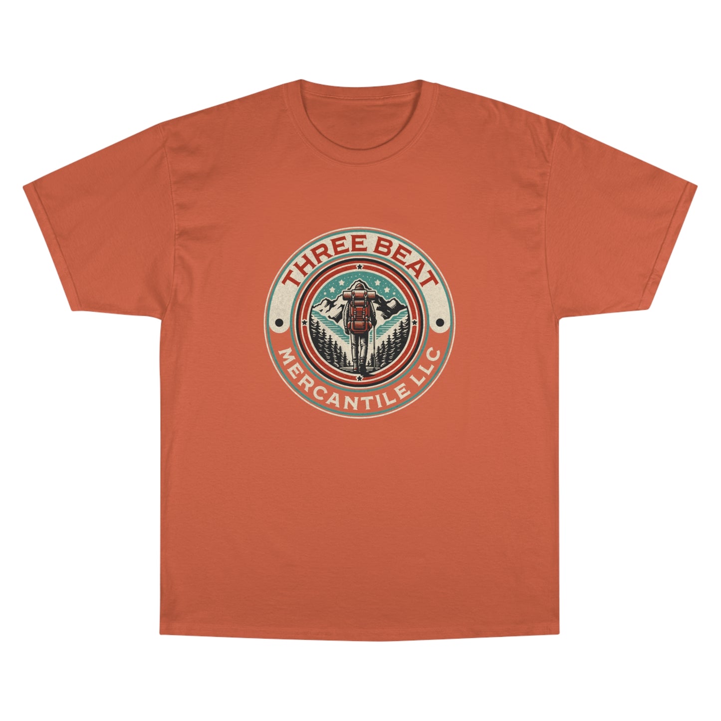 Three Beat Hike Champion T-Shirt