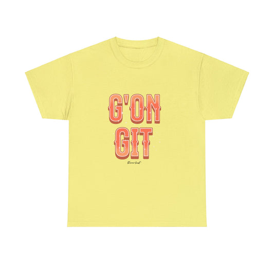 Three Beat G2 Unisex Heavy Cotton Tee