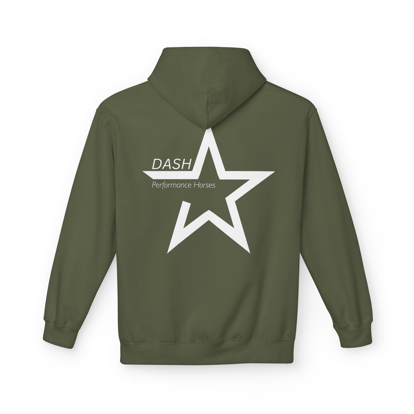 DASH Unisex Softstyle Fleece Hoodie