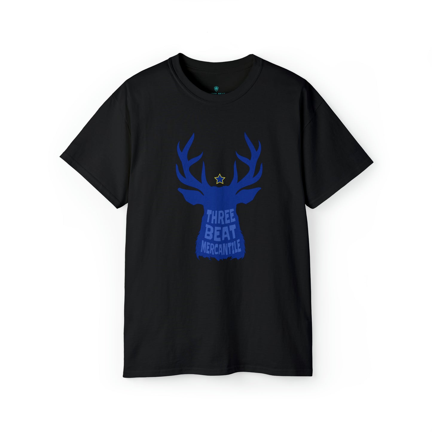 Three Beat Big Buck Unisex Ultra Cotton Tee