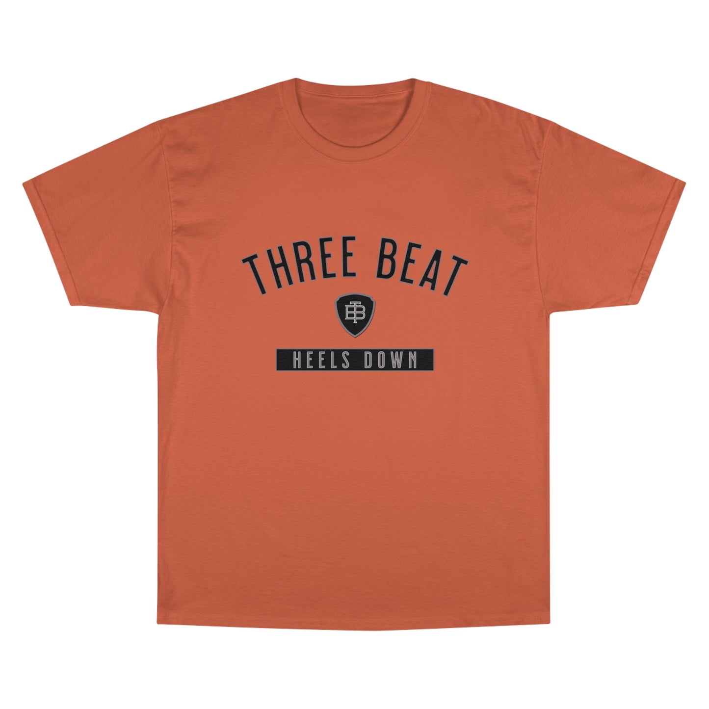 Three Beat Heels Down Champion T-Shirt
