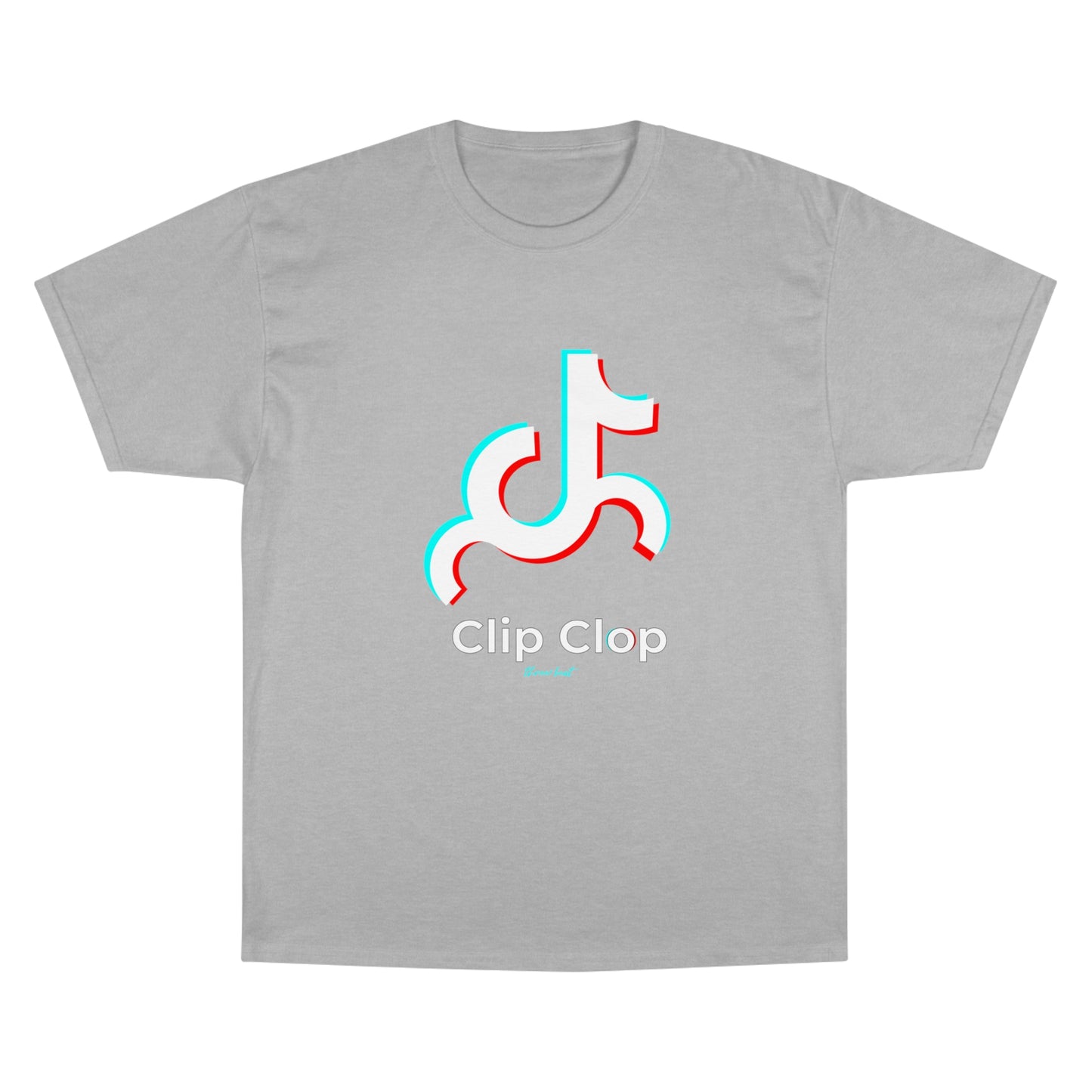 Three Beat Clip Clop Champion T-Shirt