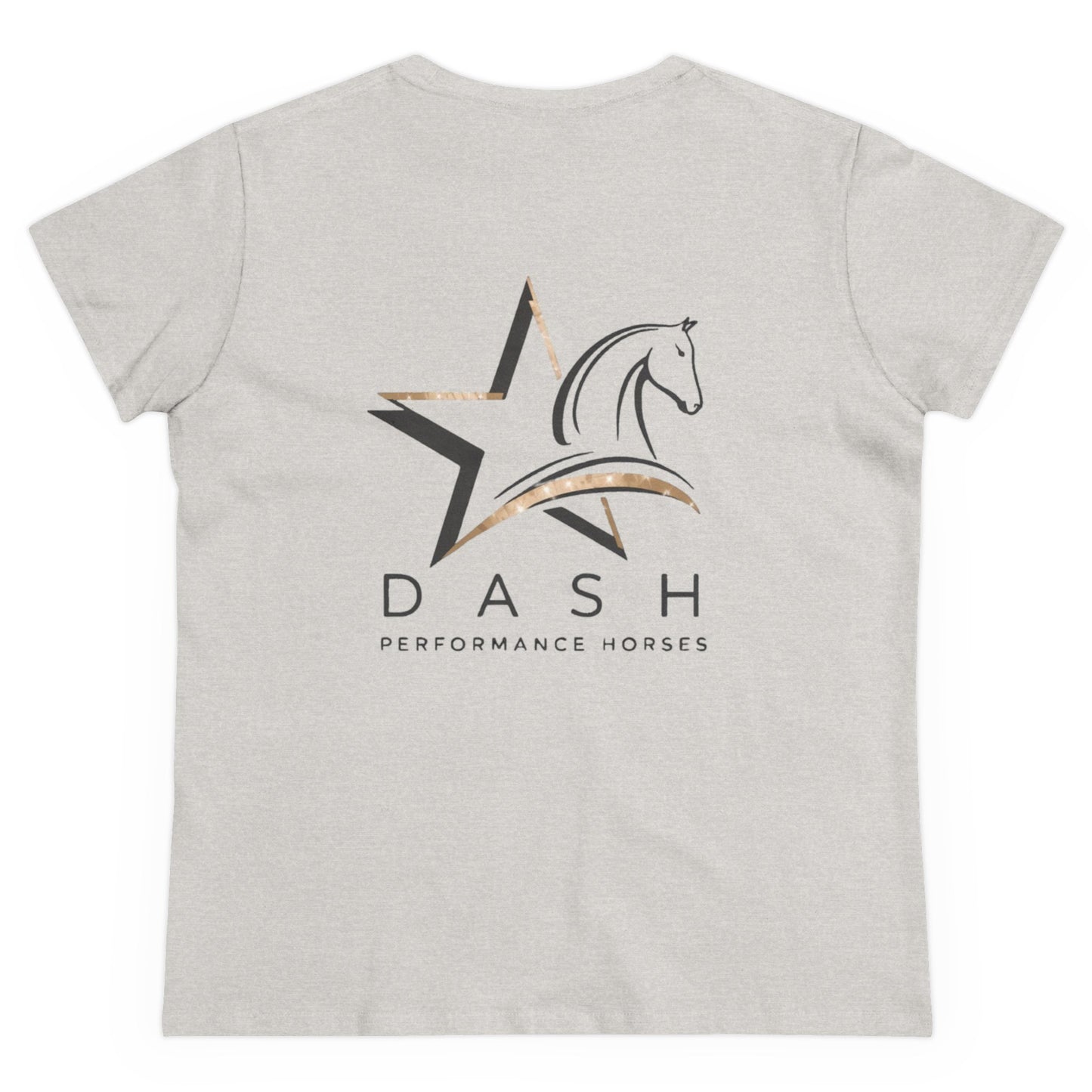 Dash Performance Women's Midweight Cotton Tee