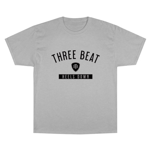 Three Beat Heels Down Champion T-Shirt