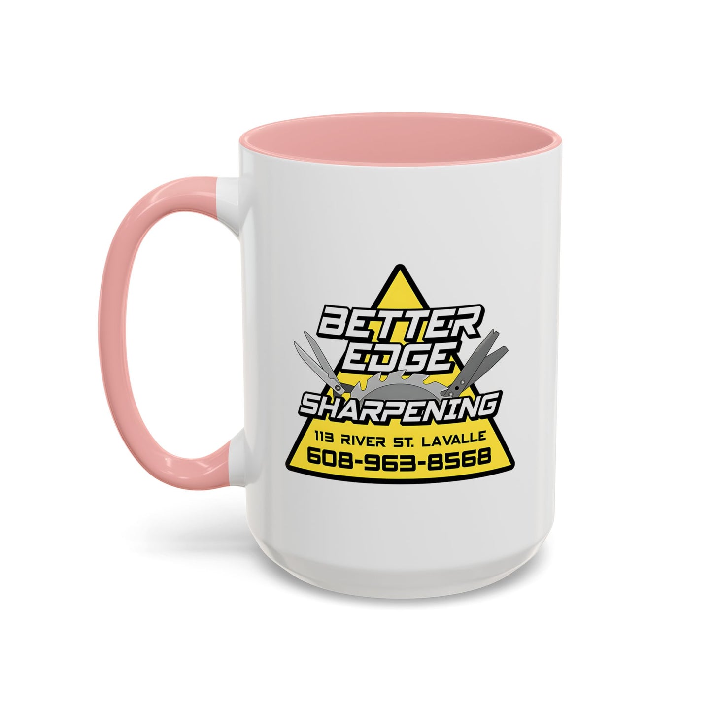 Better Edge Accent Coffee Mug (11, 15oz)