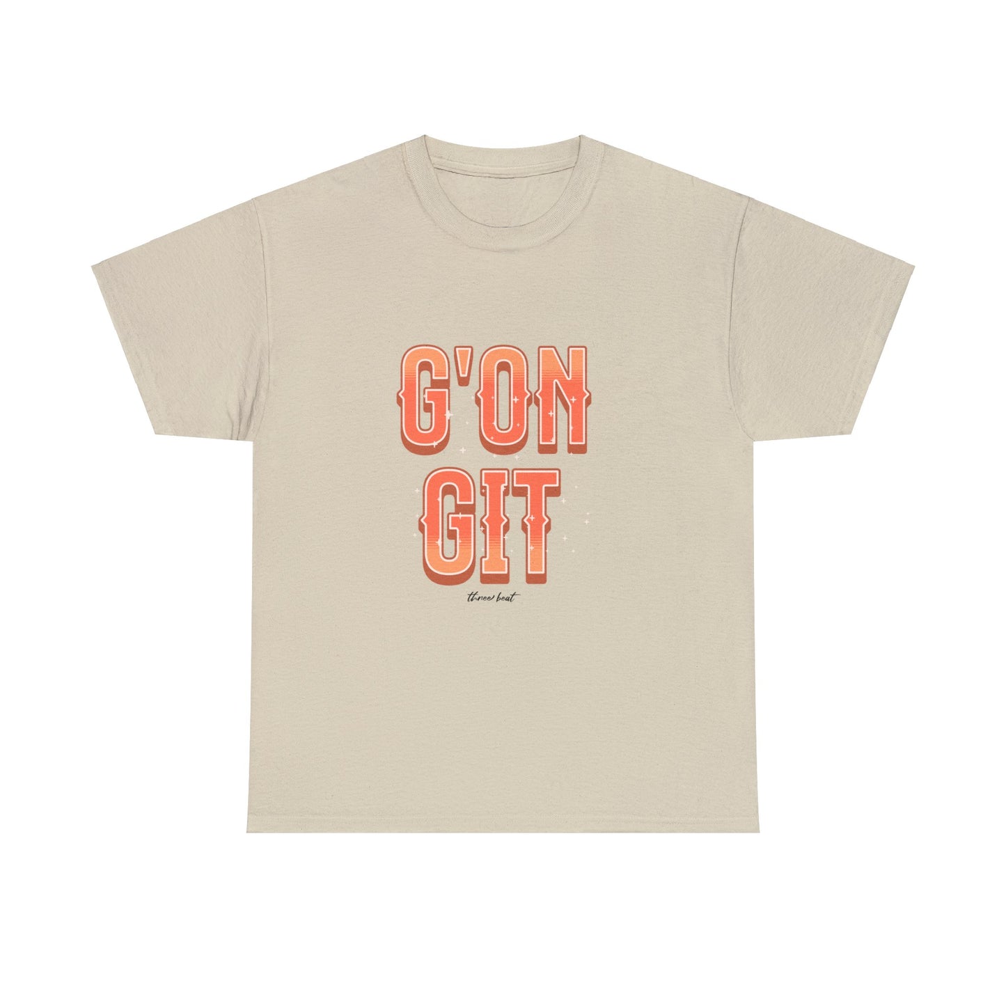 Three Beat G2 Unisex Heavy Cotton Tee