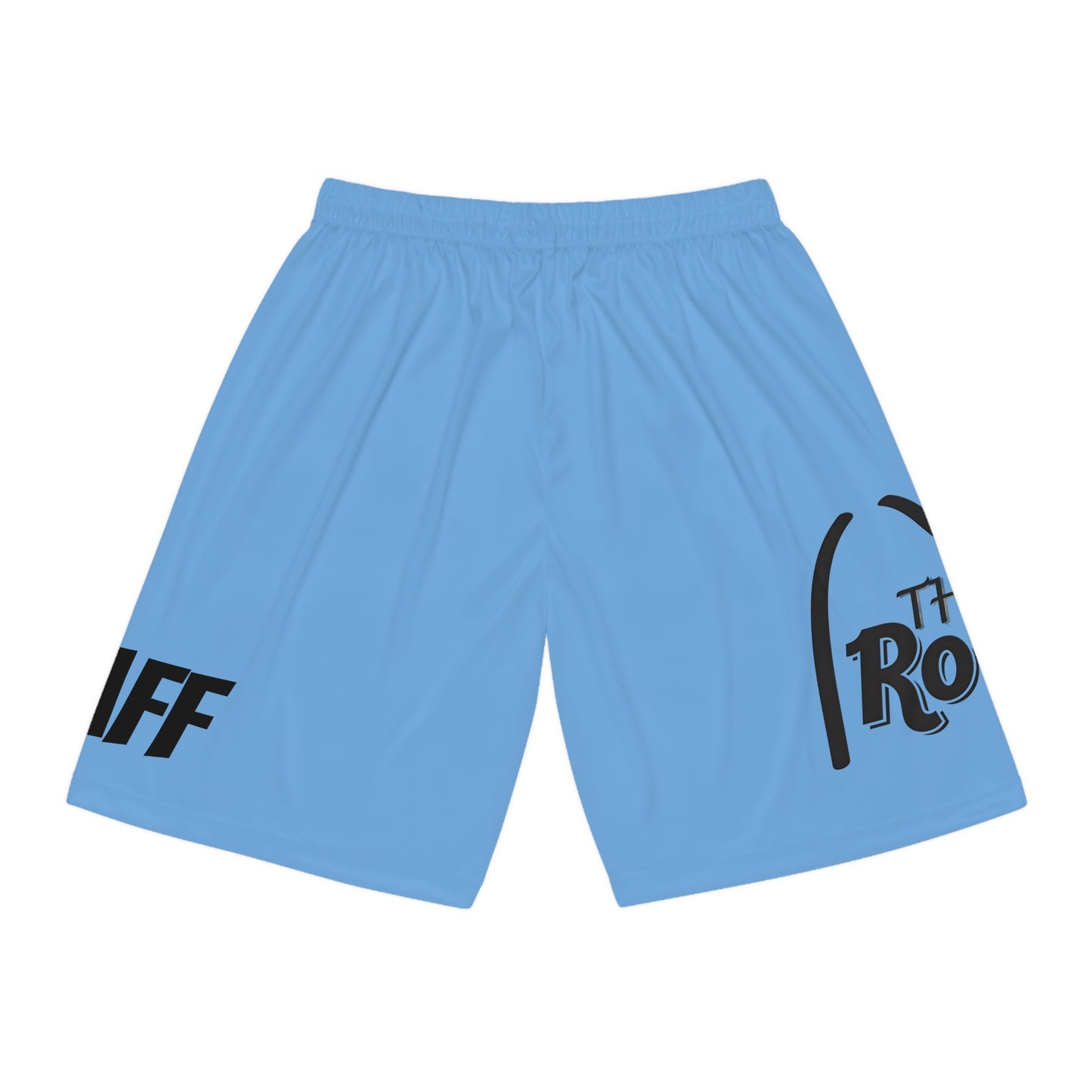 The Rock Staff Light Blue Shorts