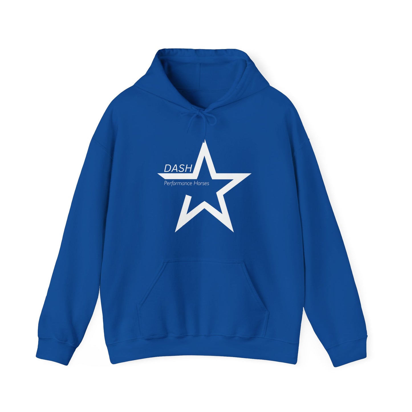 DASH Performance Horses Unisex Hooded Sweatshirt