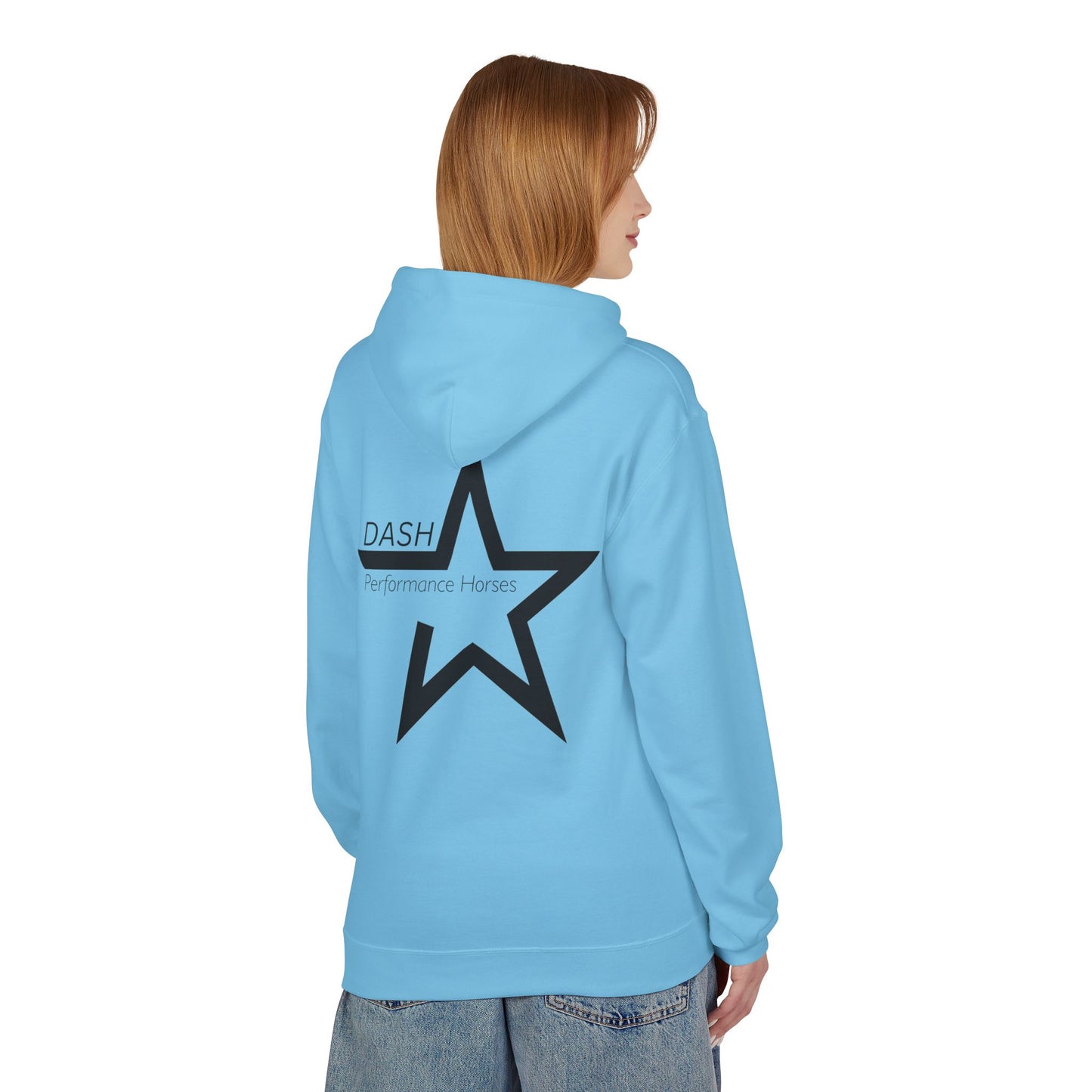 DASH Unisex Softstyle Fleece Hoodie