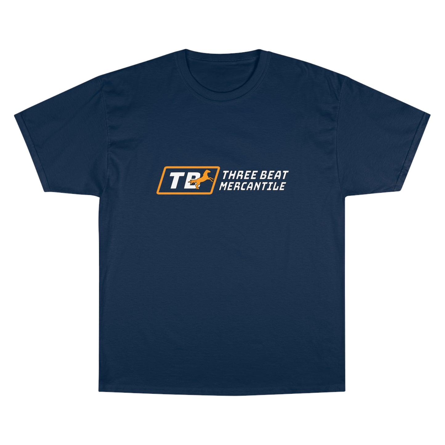 Three Beat Fit Champion T-Shirt