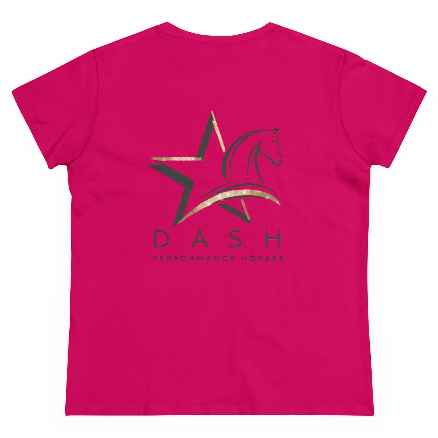 Dash Performance Women's Midweight Cotton Tee