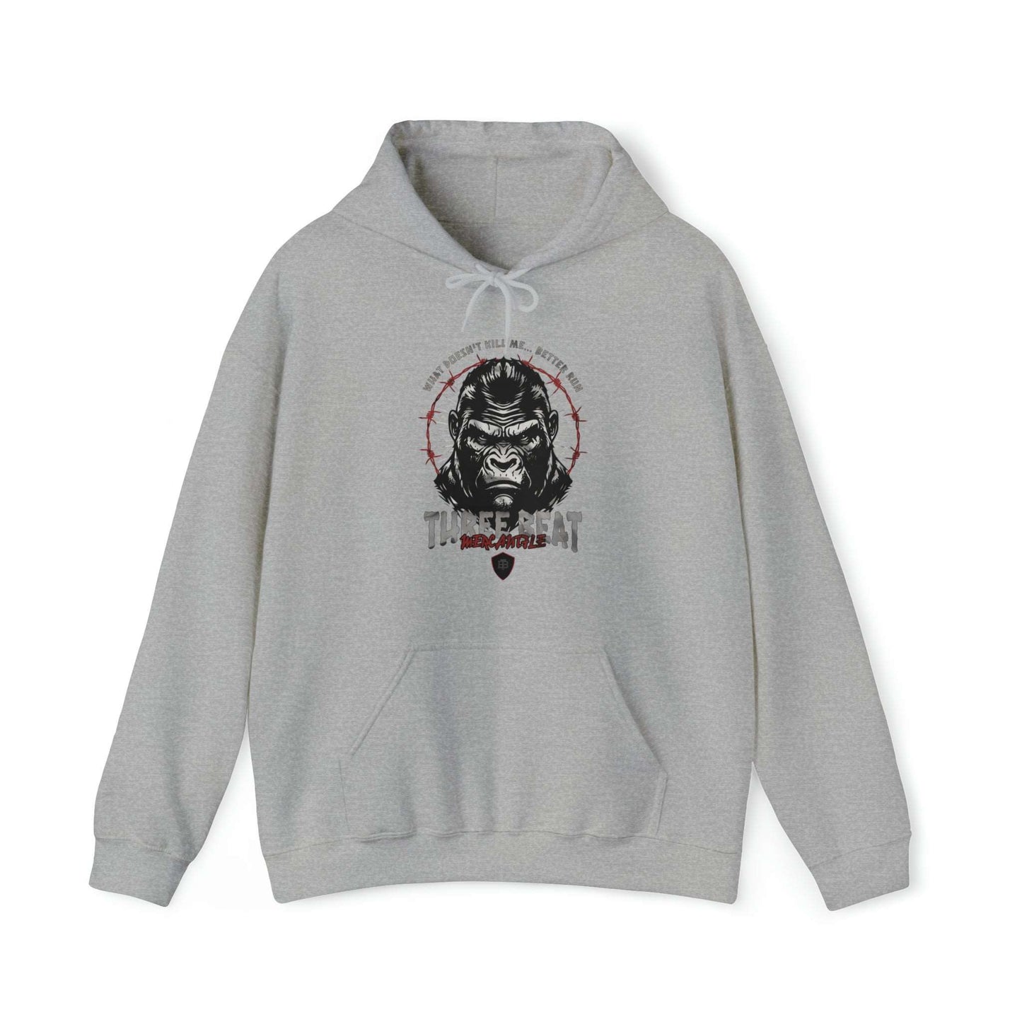 Three Beat Better Run  Heavy Blend™ Hooded Sweatshirt