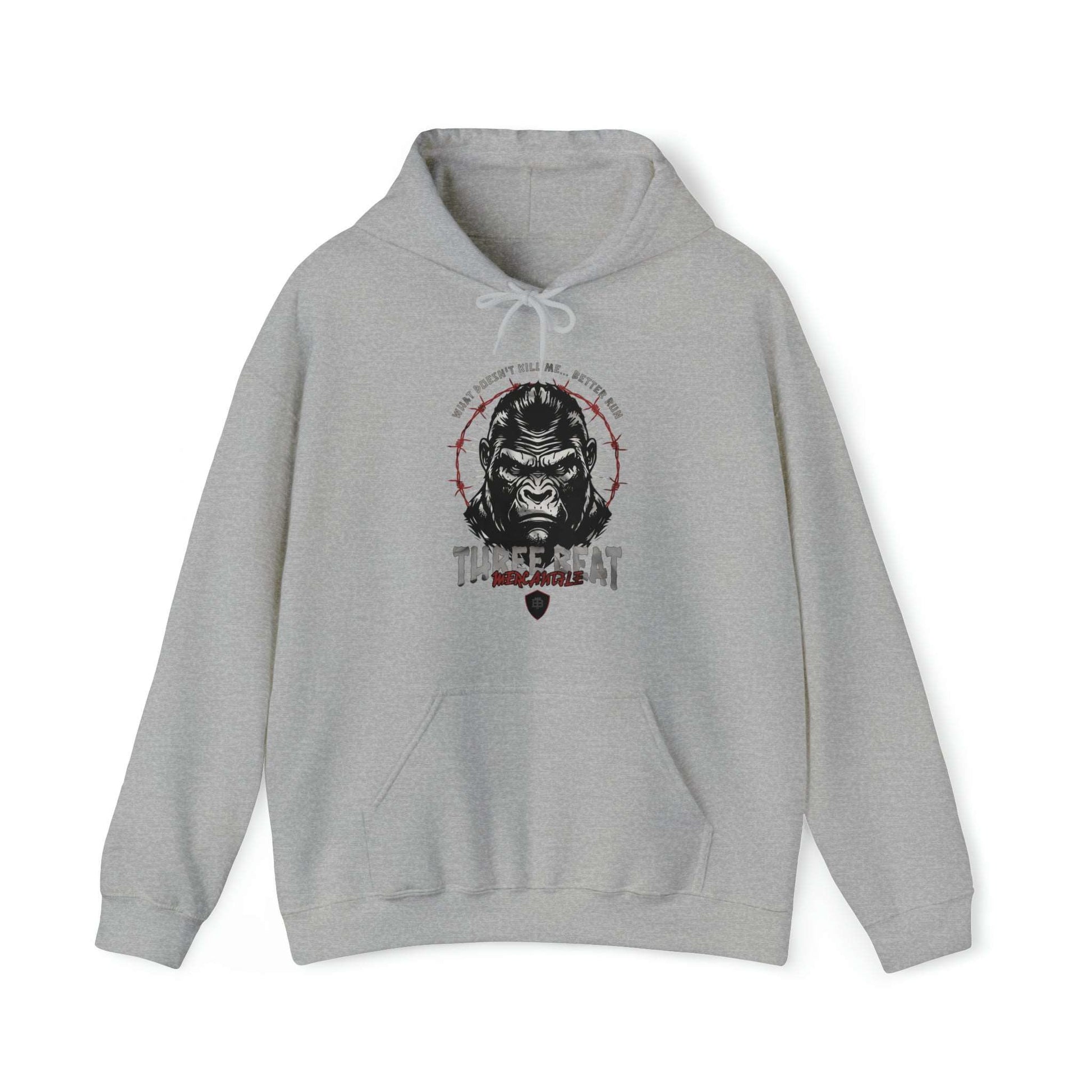 Three Beat Better Run  Heavy Blend™ Hooded Sweatshirt