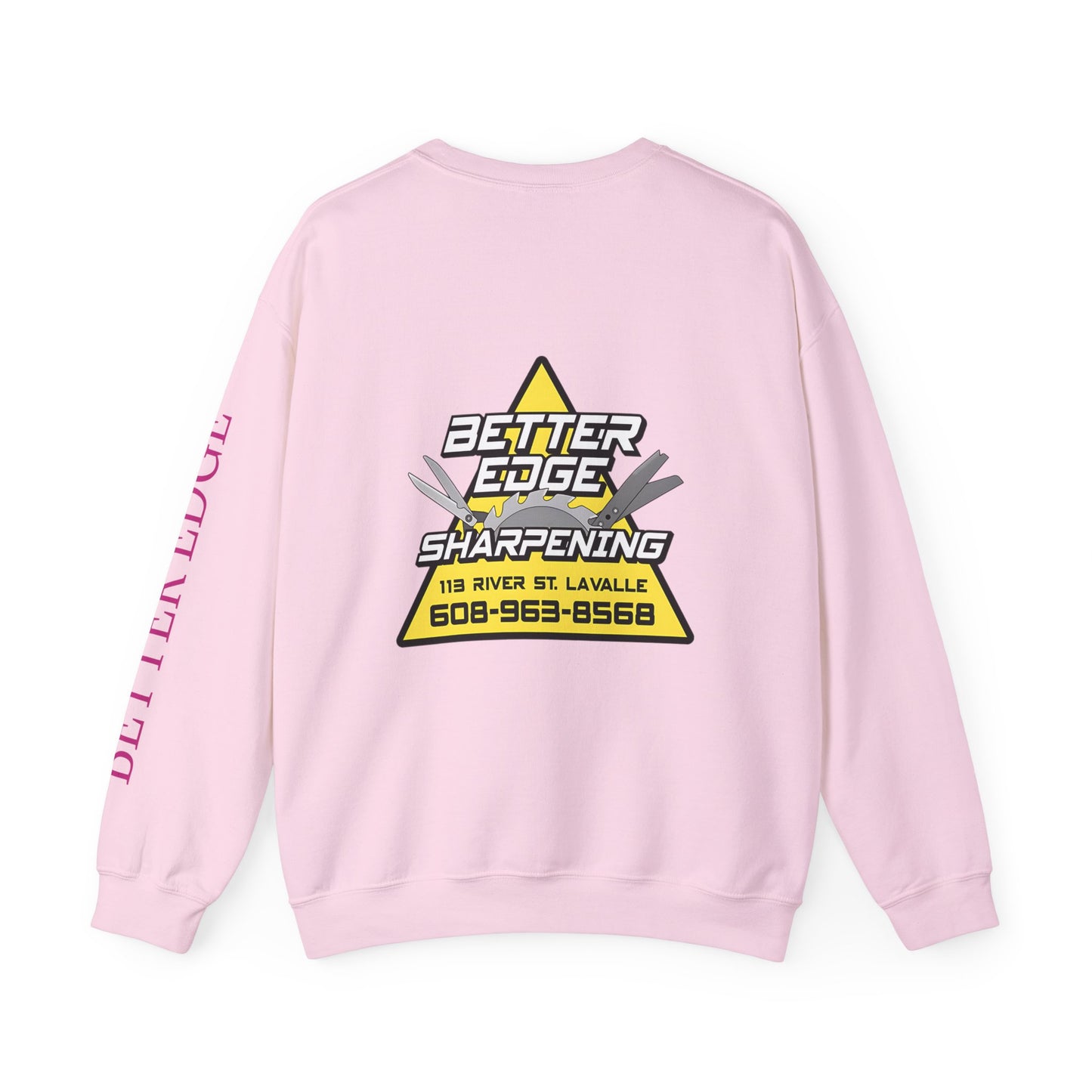 Better Edge Unisex Heavy Blend™ Crewneck Sweatshirt