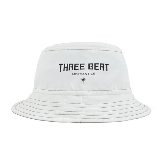 Three Beat Bucket Hat (AOP)