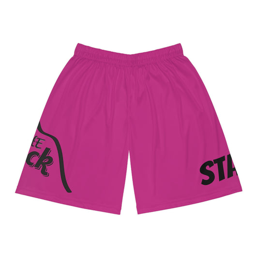 The Rock Staff Bright Pink Shorts