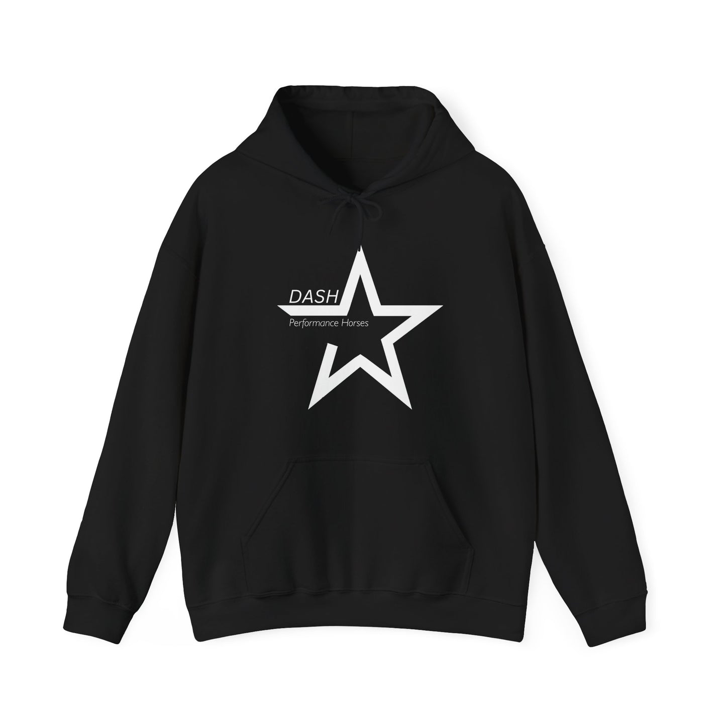 DASH Performance Horses Unisex Hooded Sweatshirt