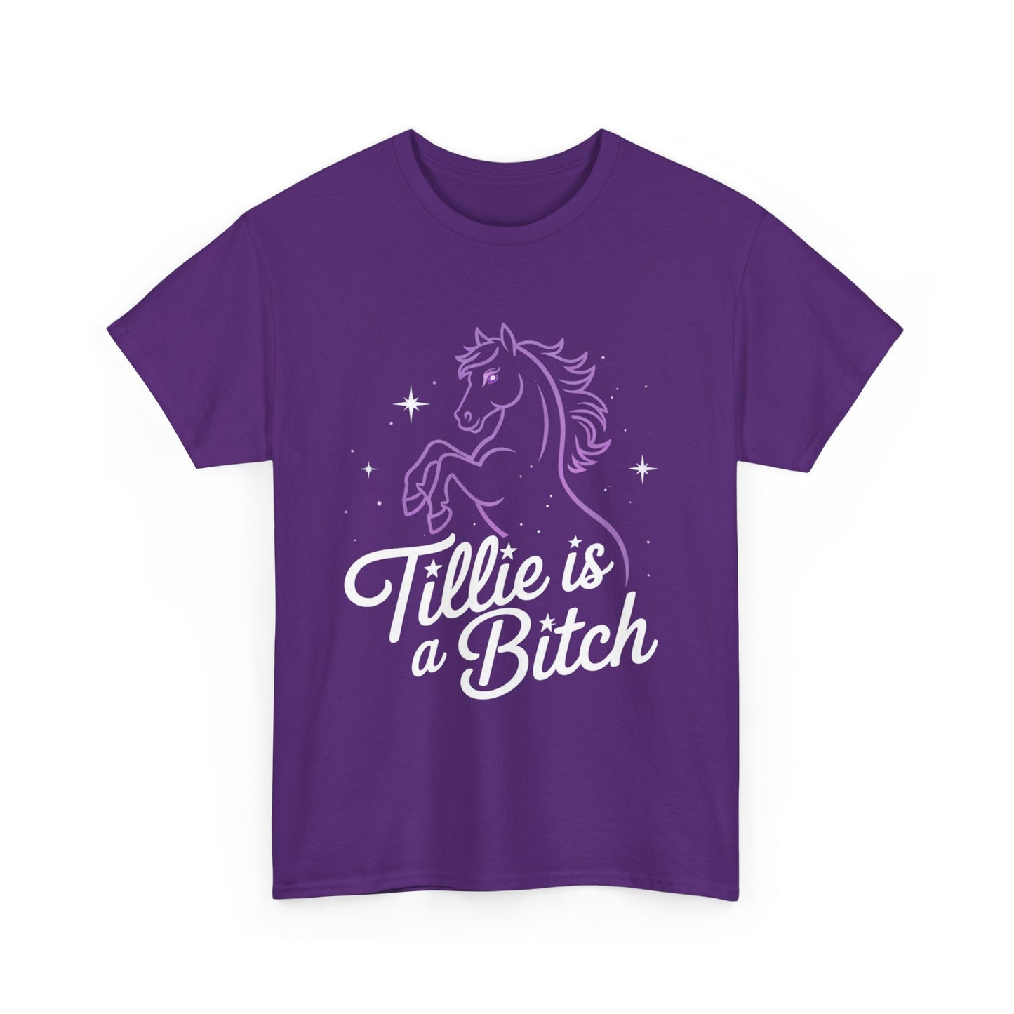 DPH 'Tillie is a Bitch' Graphic Shirt 5000