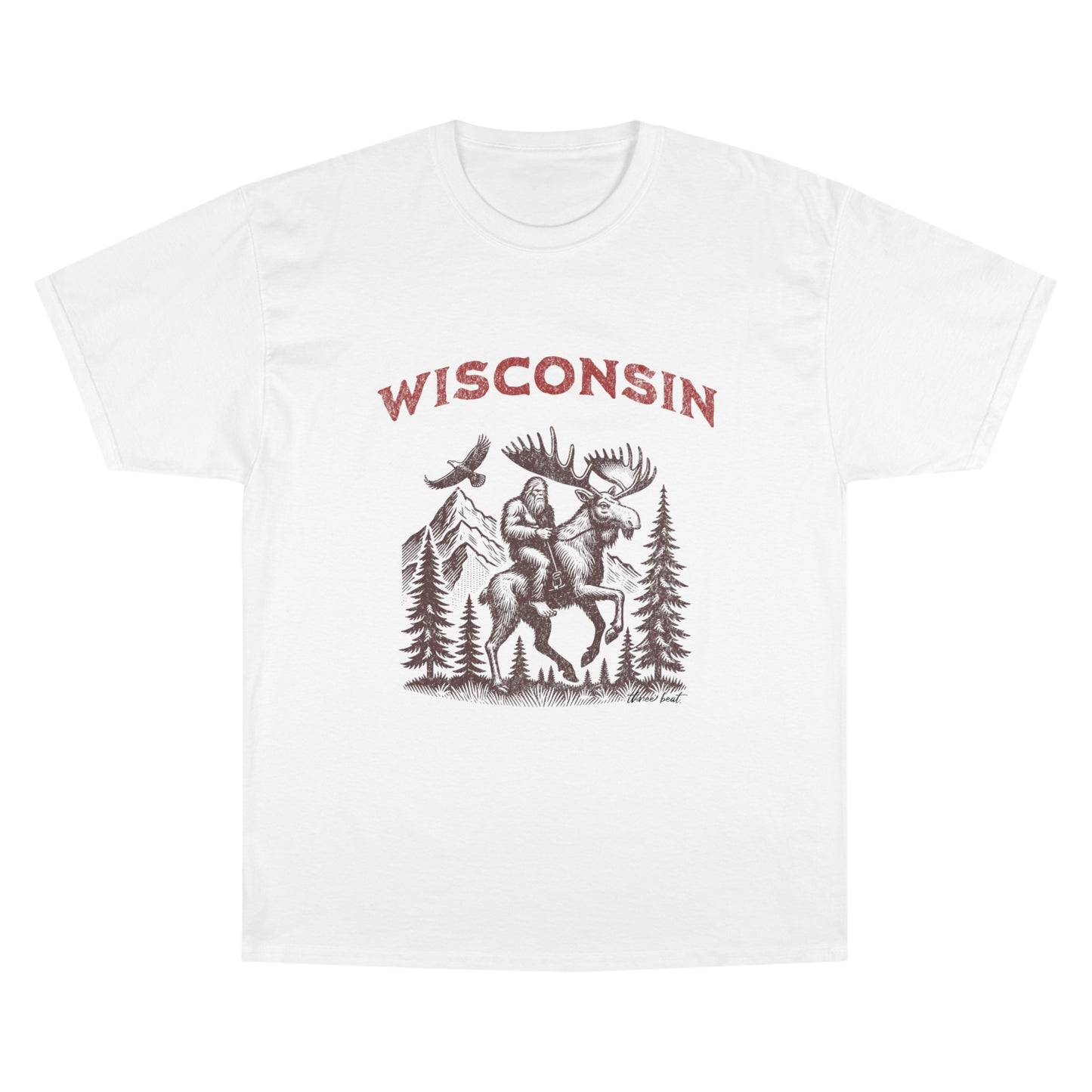 Three Beat Wisconsin Champion T-Shirt