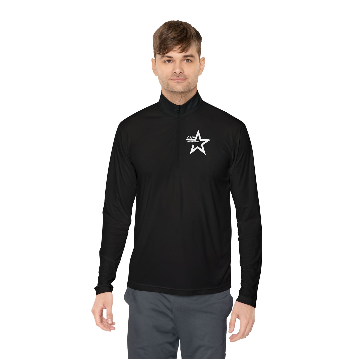 DASH Unisex Quarter-Zip Pullover
