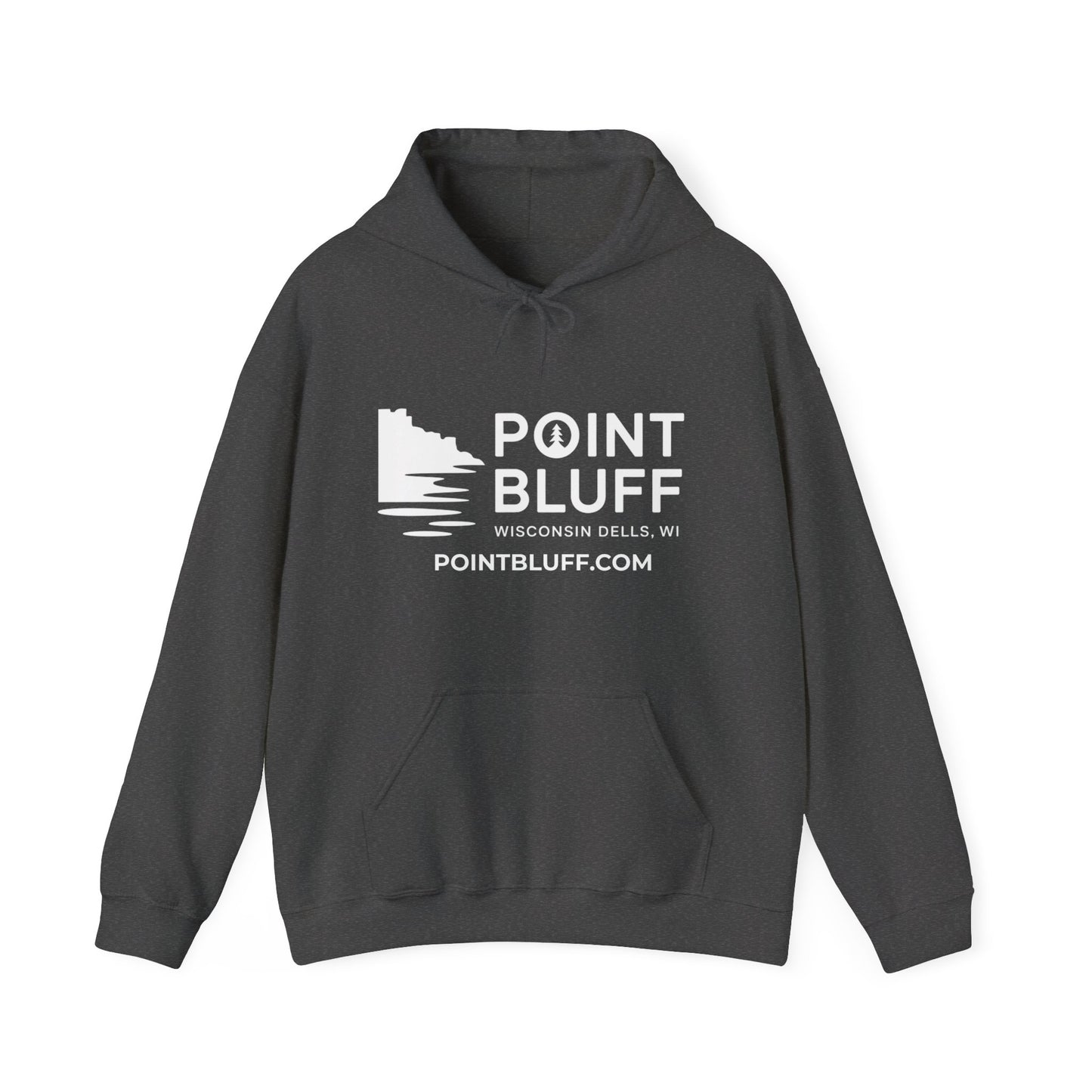 Point Bluff Hoodie - Unisex Heavy Blend™ Sweatshirt