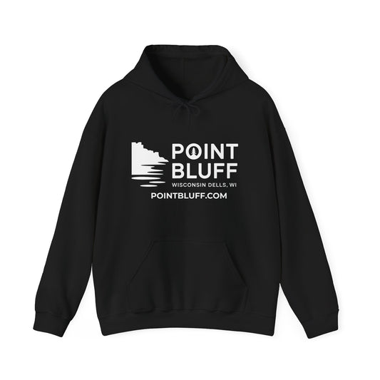 Point Bluff Hoodie - Unisex Heavy Blend™ Sweatshirt