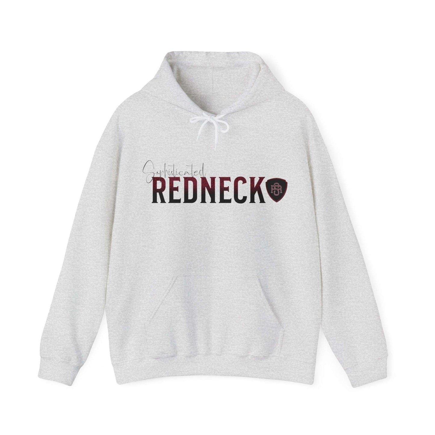 Sophisticated Redneck Maroon Unisex Heavy Blend™ Hooded Sweatshirt