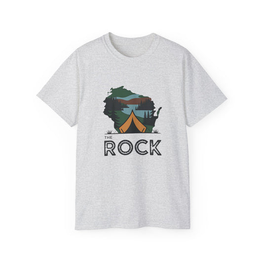 The Rock Camping Adventure