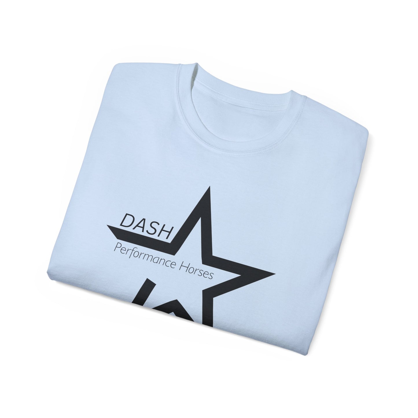 DASH Performance Horses Graphic Tee - Unisex Ultra Cotton T-Shirt