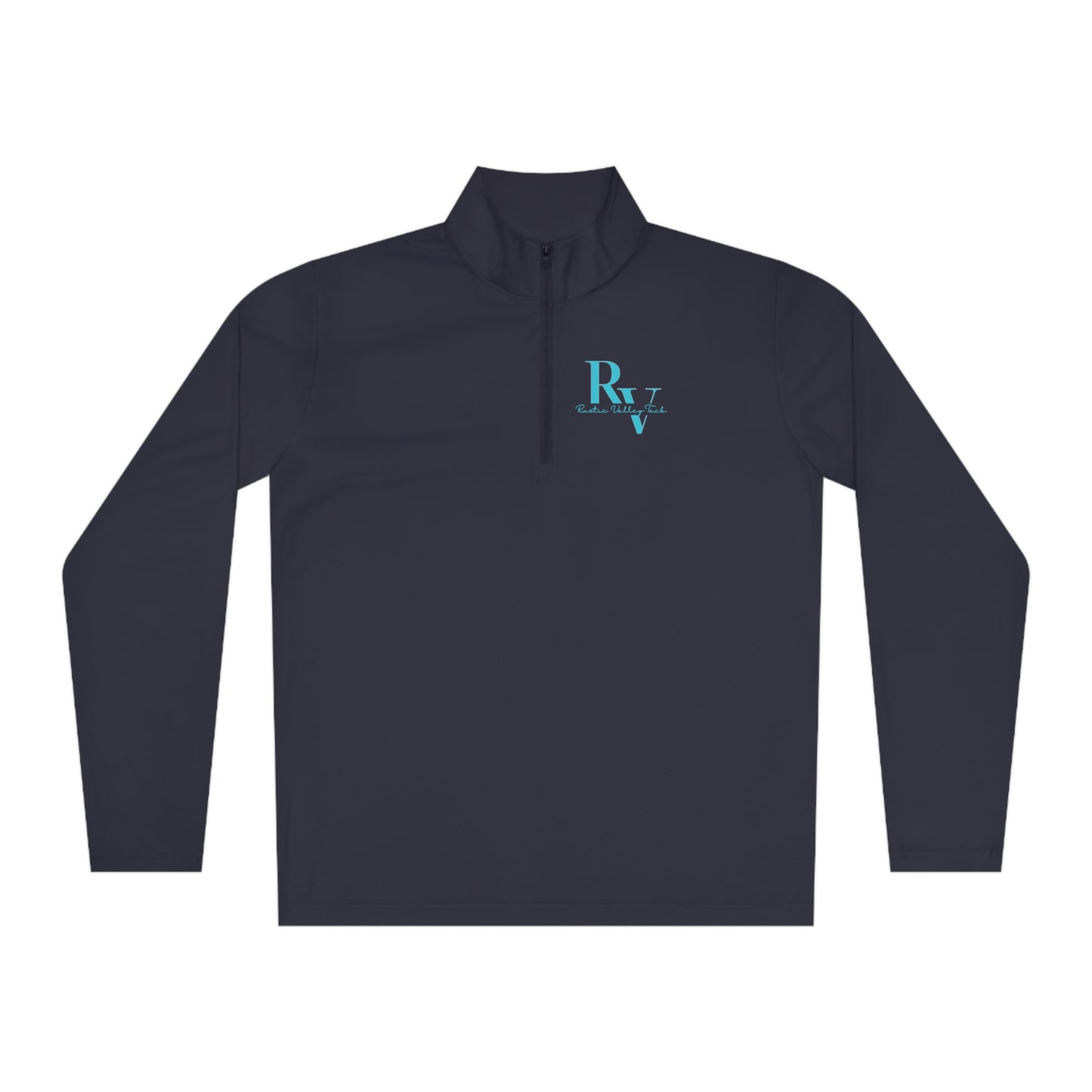 Rustic Valley Unisex Quarter-Zip Pullover