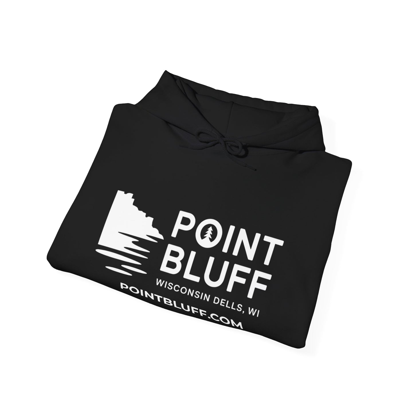 Point Bluff Hoodie - Unisex Heavy Blend™ Sweatshirt
