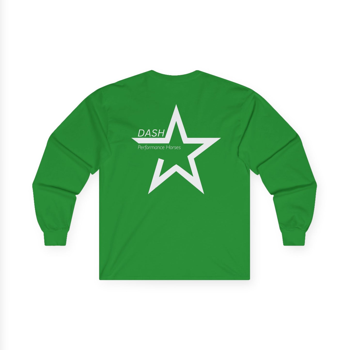 DASH Performance Horses Long Sleeve Tee - Unisex Ultra Cotton