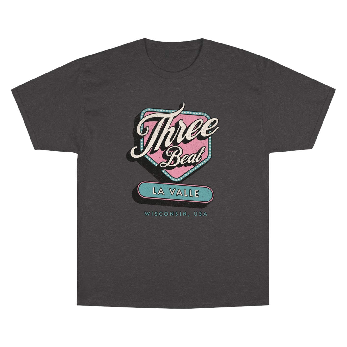 Three Beat La Vegas Champion T-Shirt