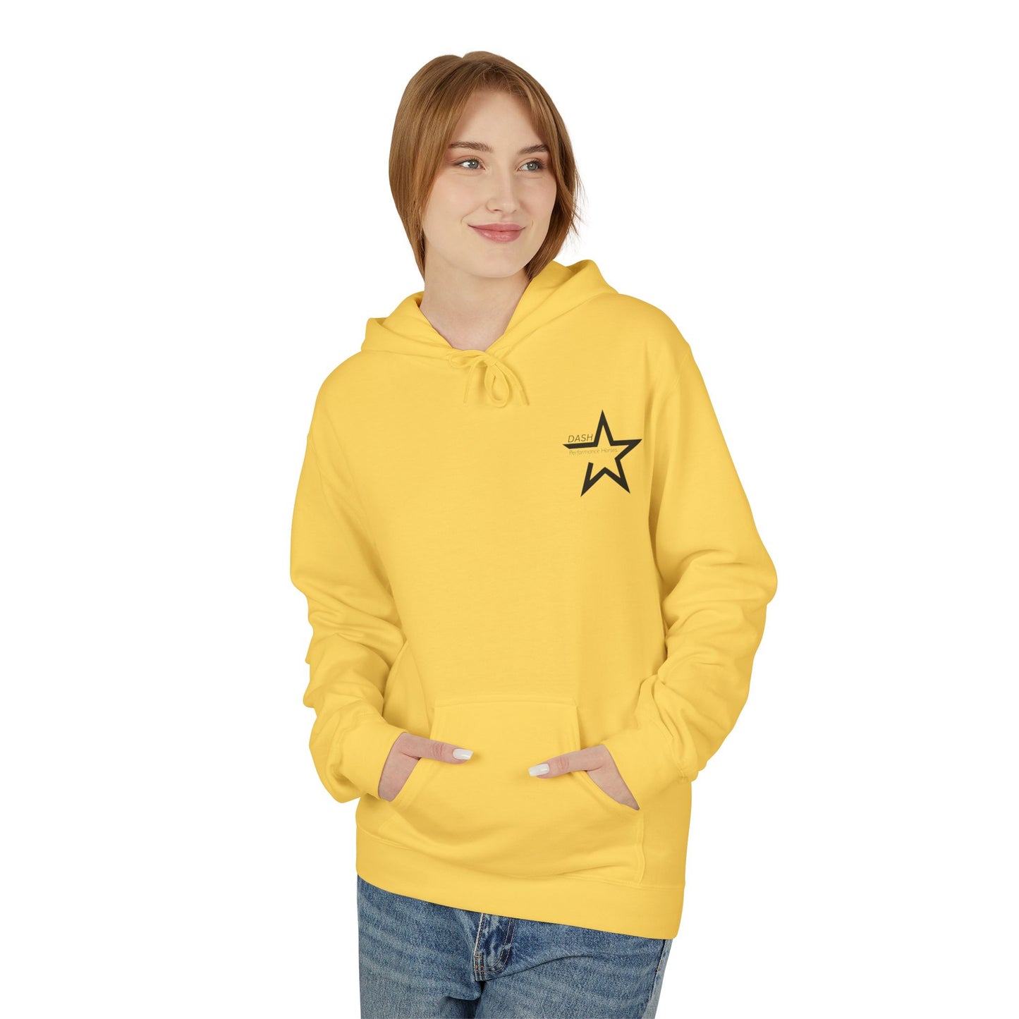 DASH Unisex 80/20 Hoodie