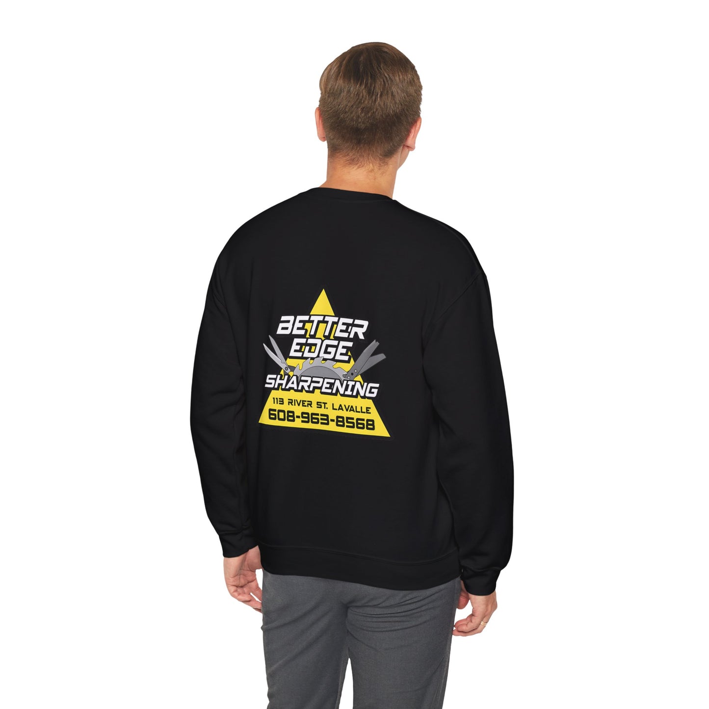 Better Edge Unisex Heavy Blend™ Crewneck Sweatshirt