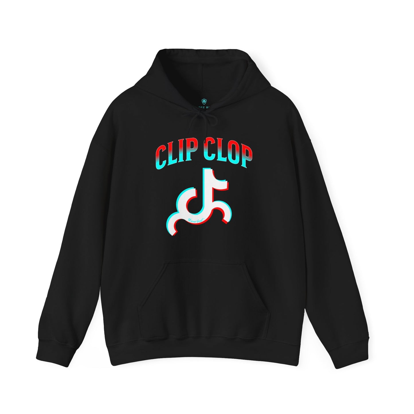 Clip Clop Bold Unisex Heavy Blend™ Hooded Sweatshirt