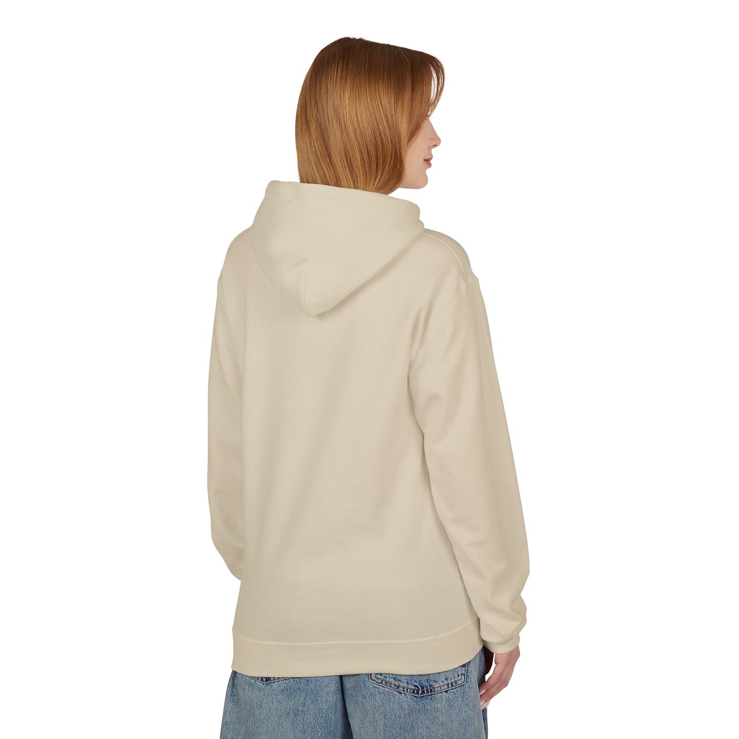 Devils Lake Farm Hoodie — Rustic Vintage Sunset Pullover
