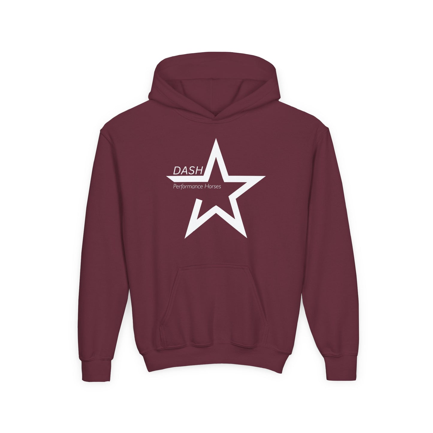 DPH Youth Hooded Sweatshirt