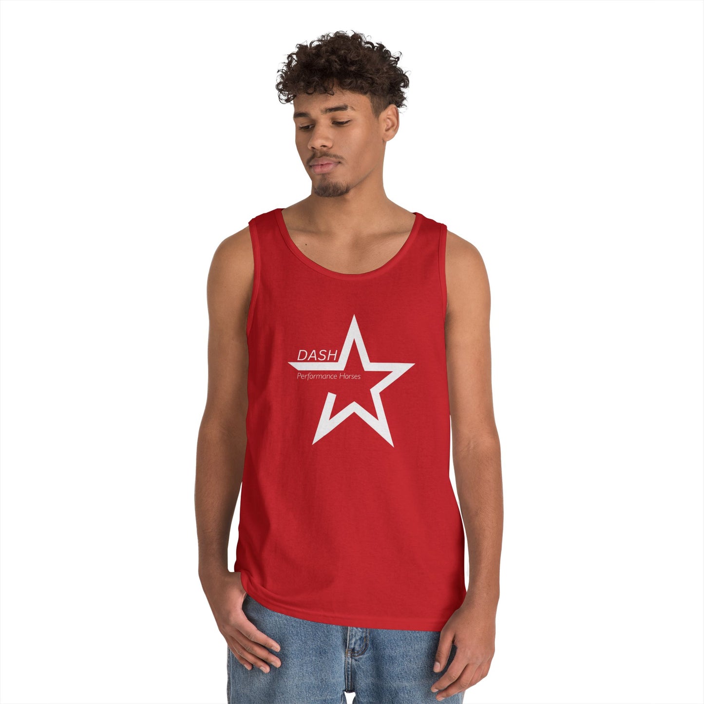 DASH Unisex Heavy Cotton Tank Top