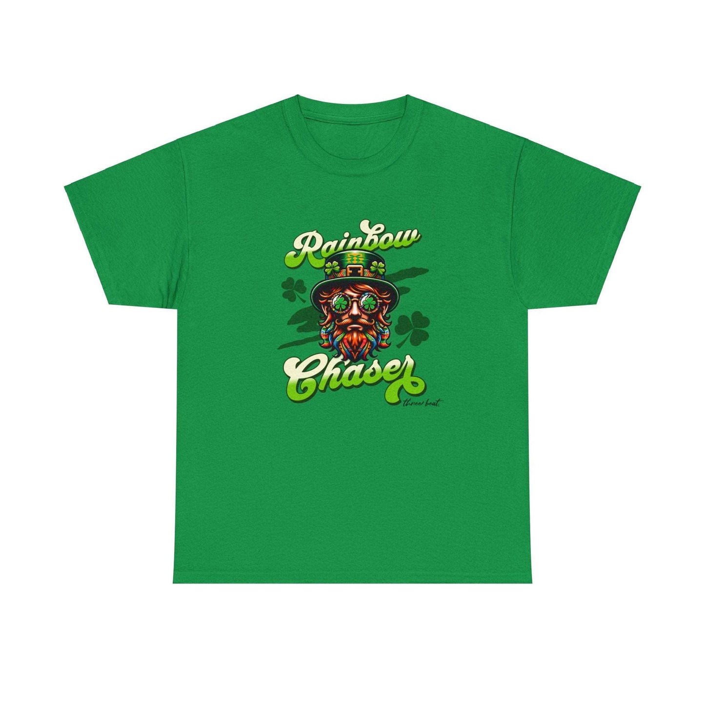 Three Beat Chaser Unisex Heavy Cotton Tee