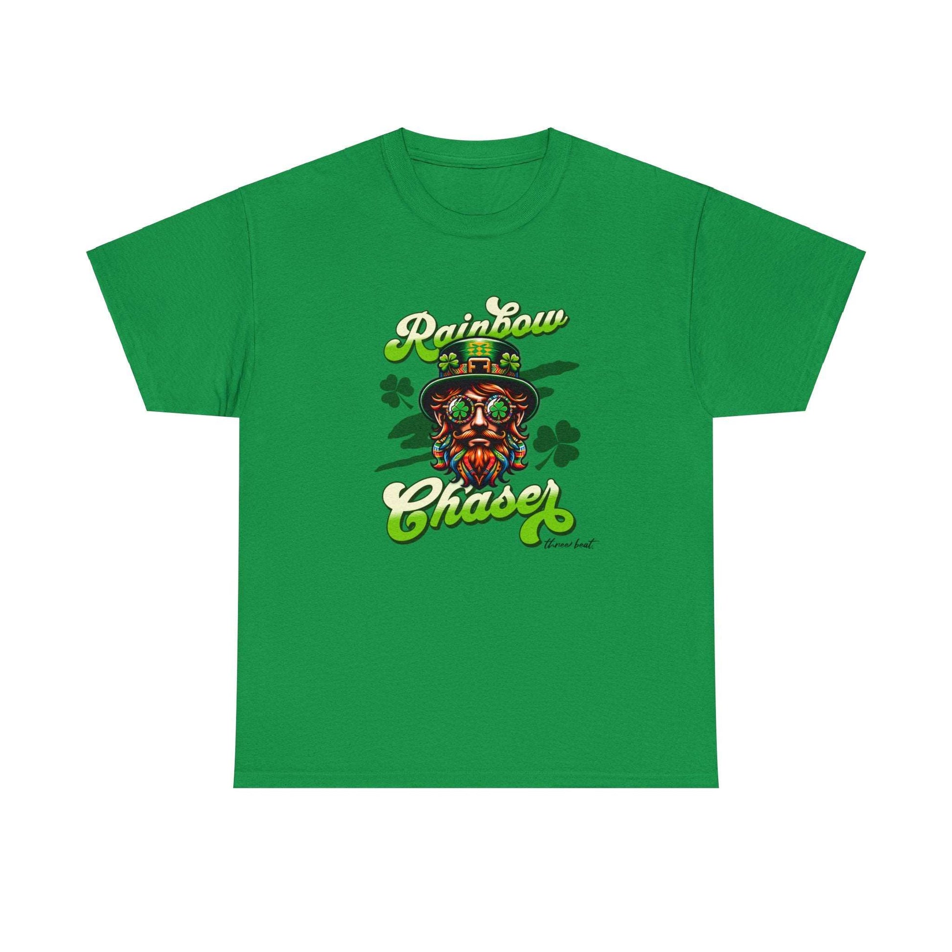 Three Beat Chaser Unisex Heavy Cotton Tee
